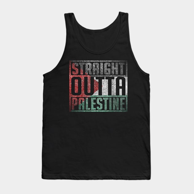 Free Gaza, Free Palestine, Stop Occupation, Palestine Tank Top by Jakavonis